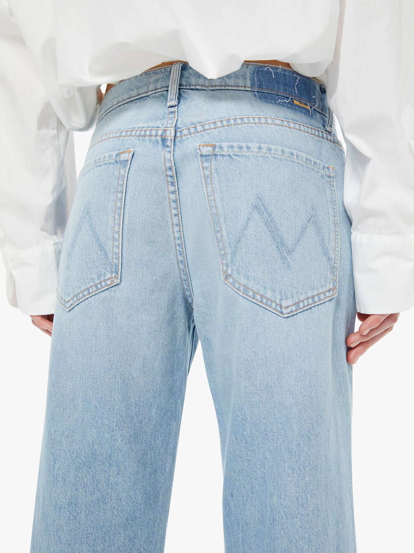 The Mid Rise Rambler Zip Ankle Fray - Few & Far Between