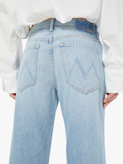 The Mid Rise Rambler Zip Ankle Fray - Few & Far Between