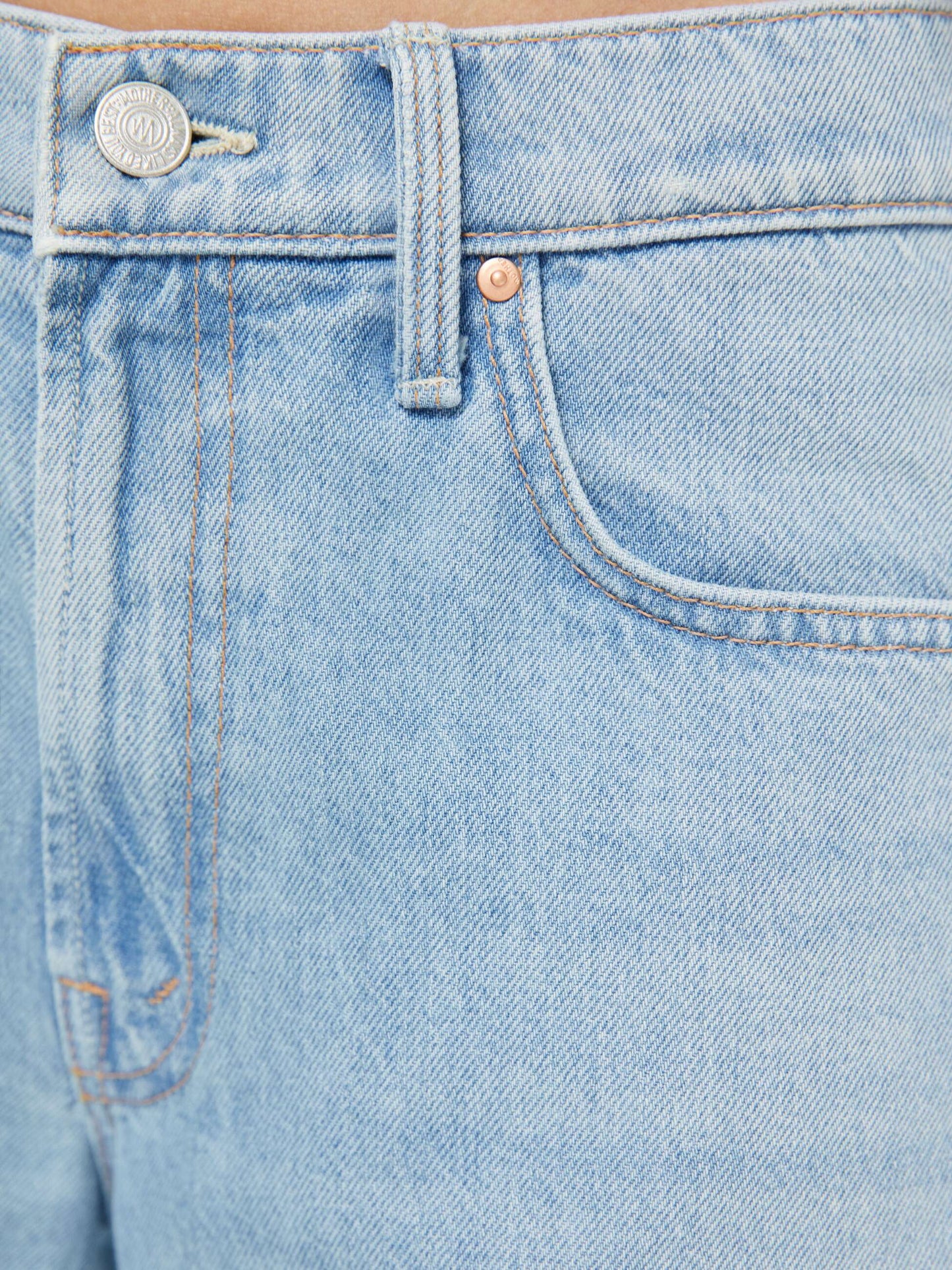 The Mid Rise Rambler Zip Ankle Fray - Few & Far Between