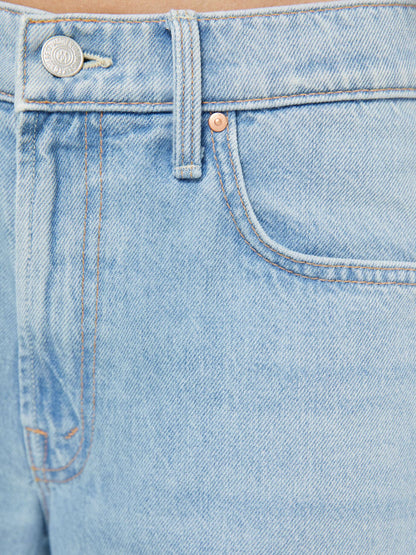 The Mid Rise Rambler Zip Ankle Fray - Few & Far Between