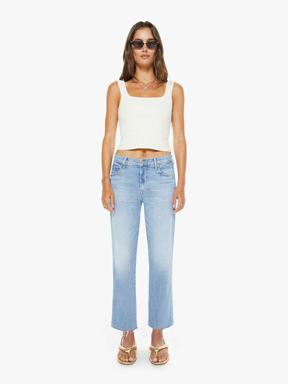 The Mid Rise Rambler Zip Ankle Fray - Comeback Kid