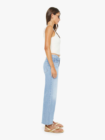 The Mid Rise Rambler Zip Ankle Fray - Comeback Kid