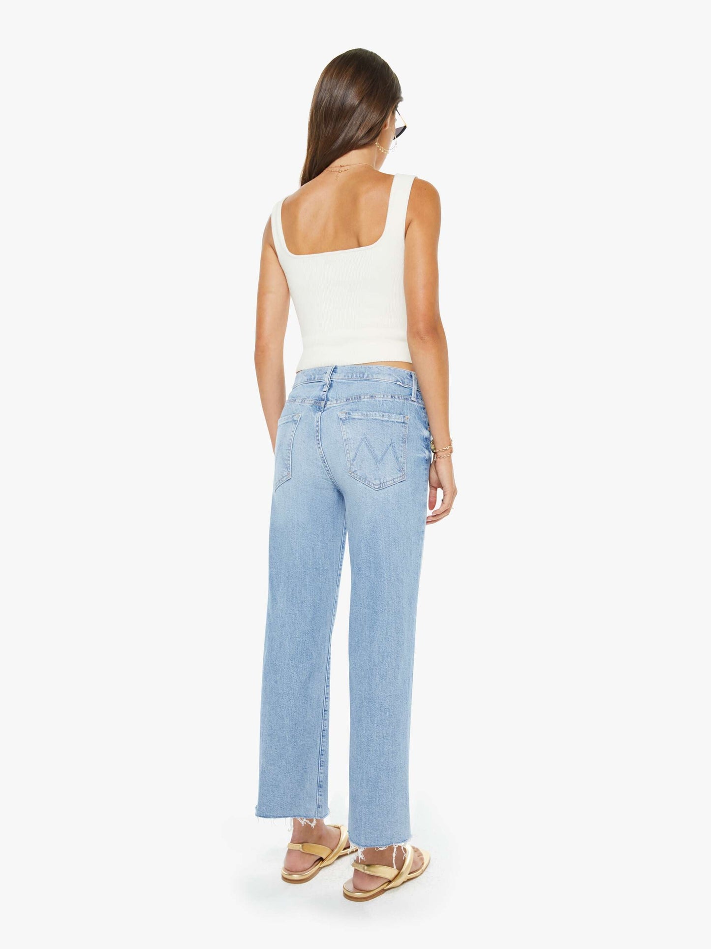 The Mid Rise Rambler Zip Ankle Fray - Comeback Kid