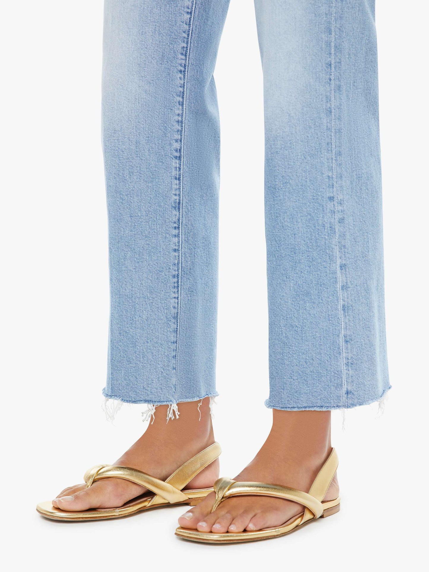 The Mid Rise Rambler Zip Ankle Fray - Comeback Kid