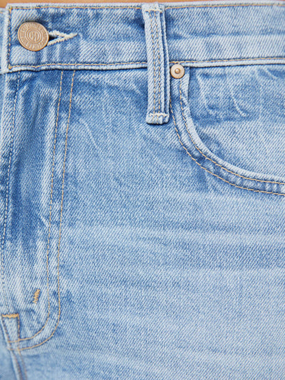 The Mid Rise Rambler Zip Ankle Fray - Comeback Kid