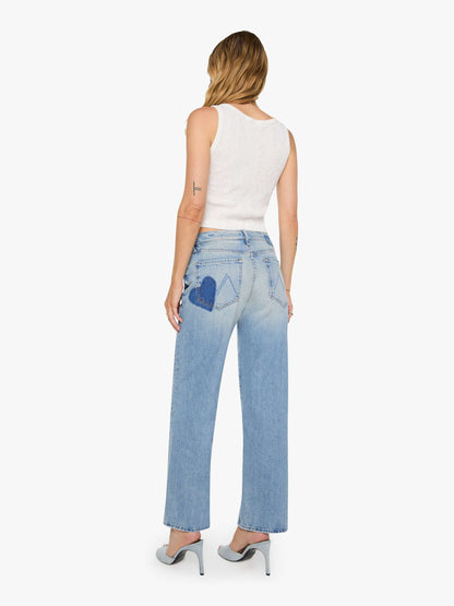 The Mid Rise Rambler Zip Skimp - I Confess With Heart