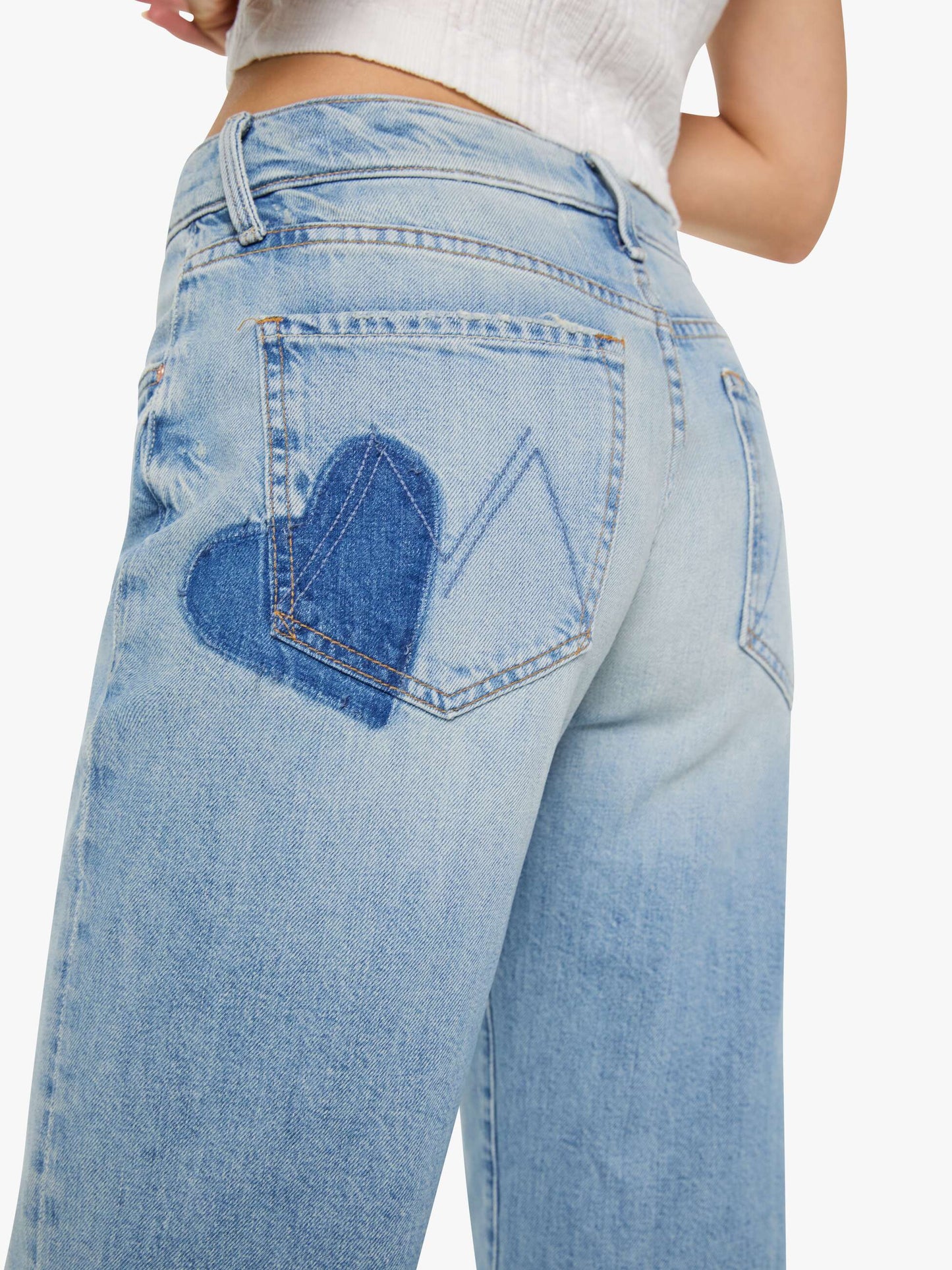 The Mid Rise Rambler Zip Skimp - I Confess With Heart