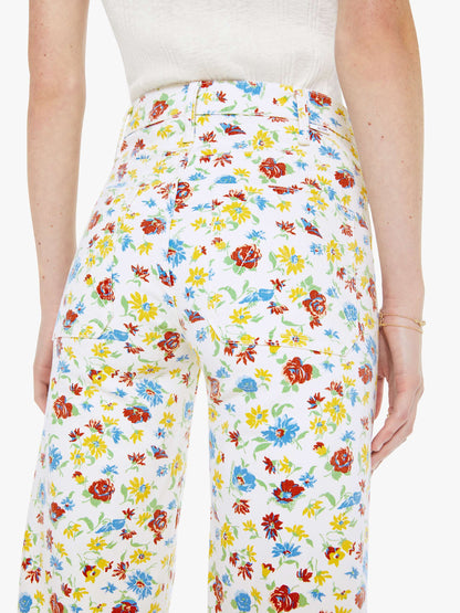 The Hustler Roller Patch Pocket Sneak - Rose Bowl