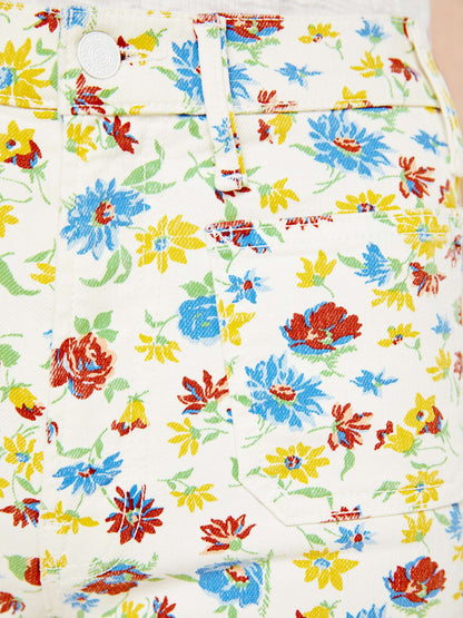 The Hustler Roller Patch Pocket Sneak - Rose Bowl