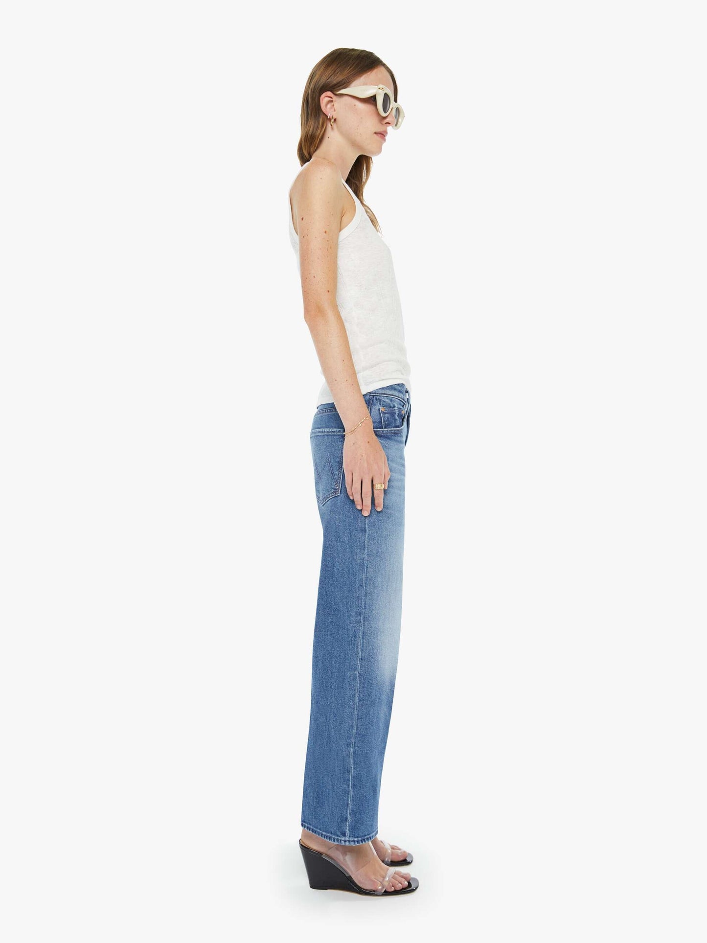 The Mid Rise Maven Ankle - All Your Eggs In One Basket