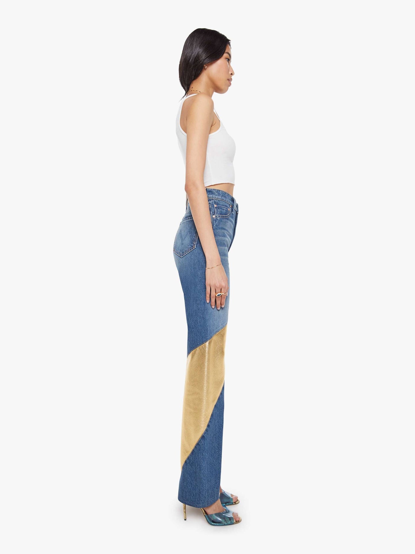 The Spiral Saloon Heel - Good As Gold
