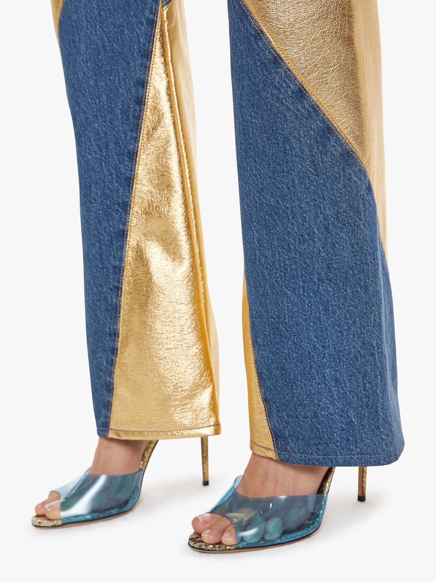 The Spiral Saloon Heel - Good As Gold