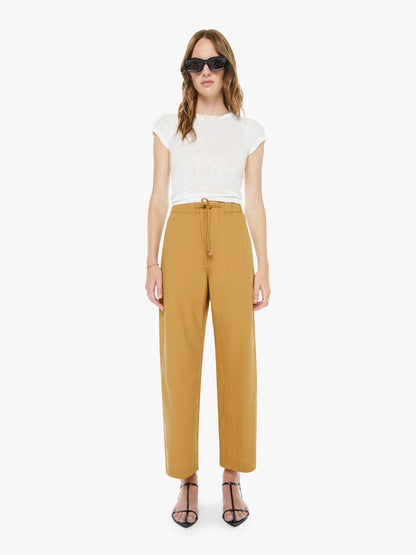 The Drawn Half-Pipe Ankle - Bone Brown
