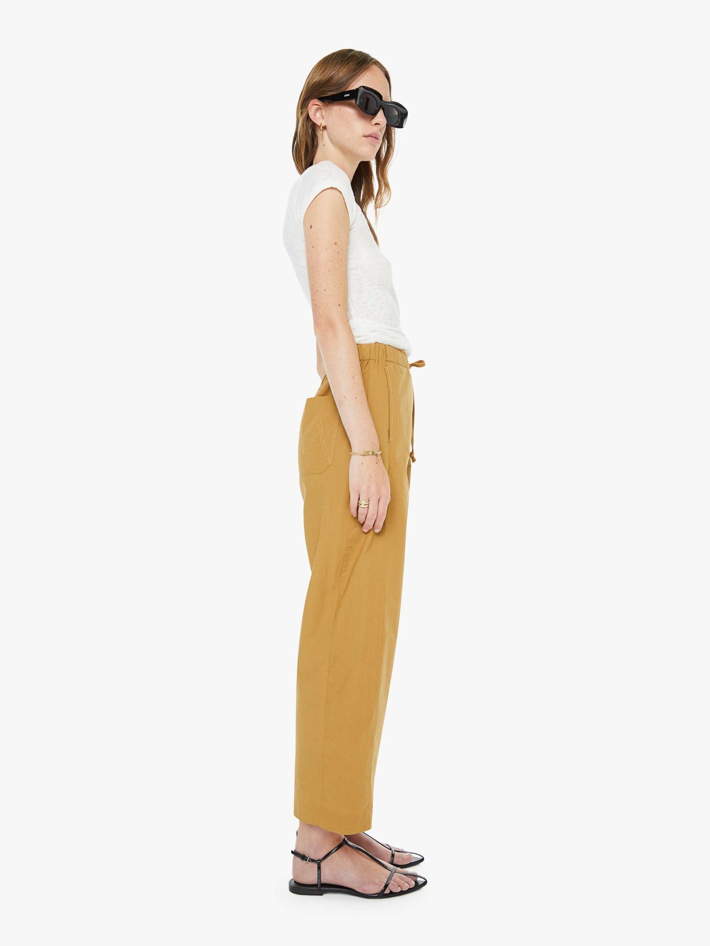 The Drawn Half-Pipe Ankle - Bone Brown