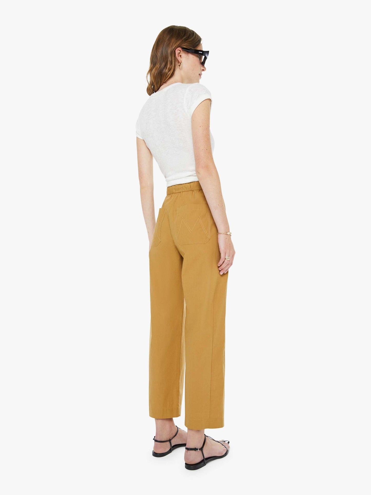 The Drawn Half-Pipe Ankle - Bone Brown