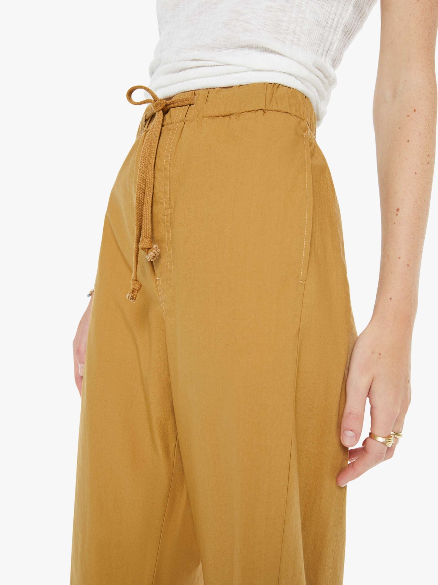 The Drawn Half-Pipe Ankle - Bone Brown