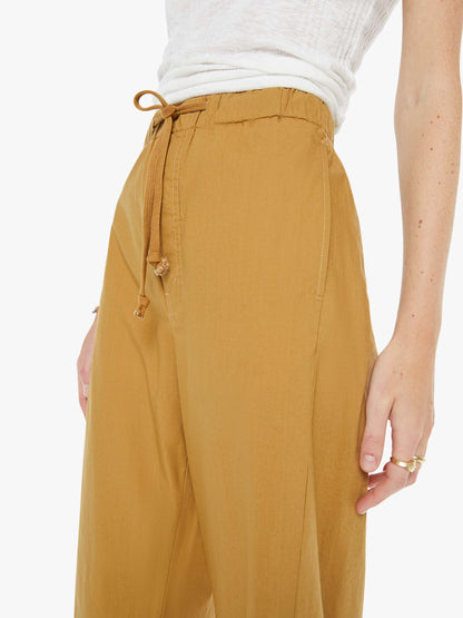 The Drawn Half-Pipe Ankle - Bone Brown