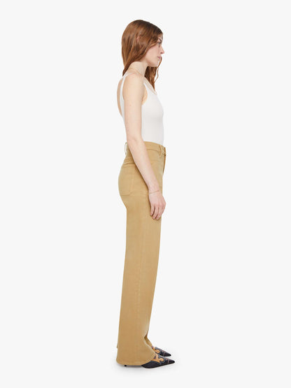 High Waisted Patch Pocket Bookie Sneak -  Latte