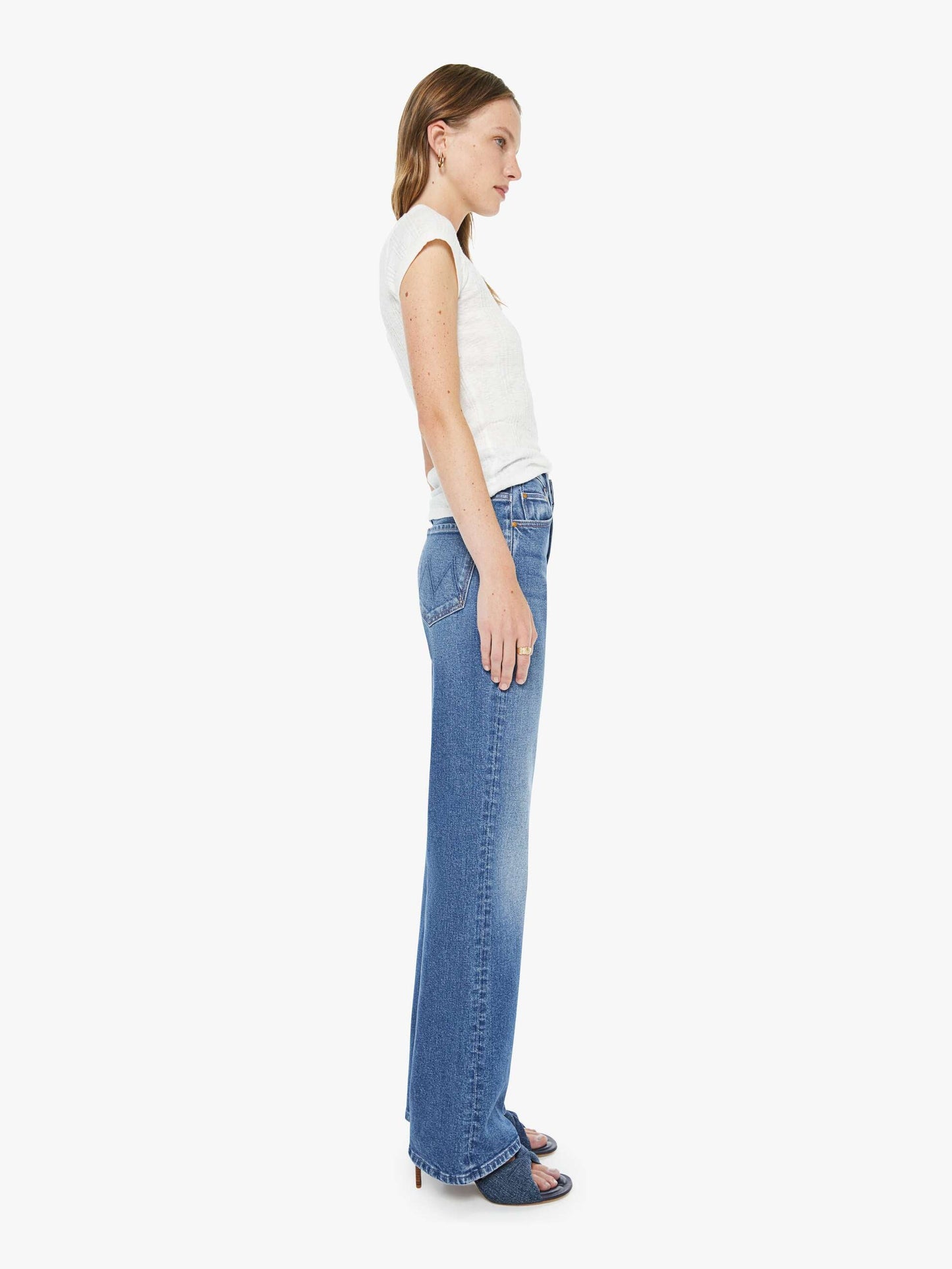 High Waisted Bookie Sneak - Knick Knack Paddy Whack