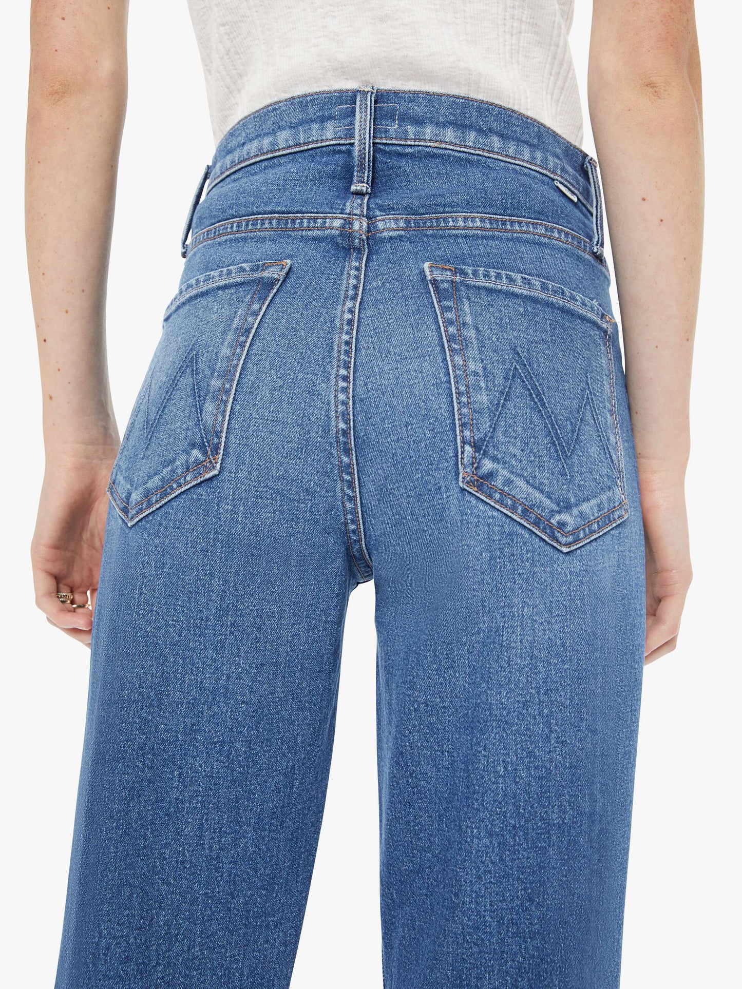 High Waisted Bookie Sneak - Knick Knack Paddy Whack