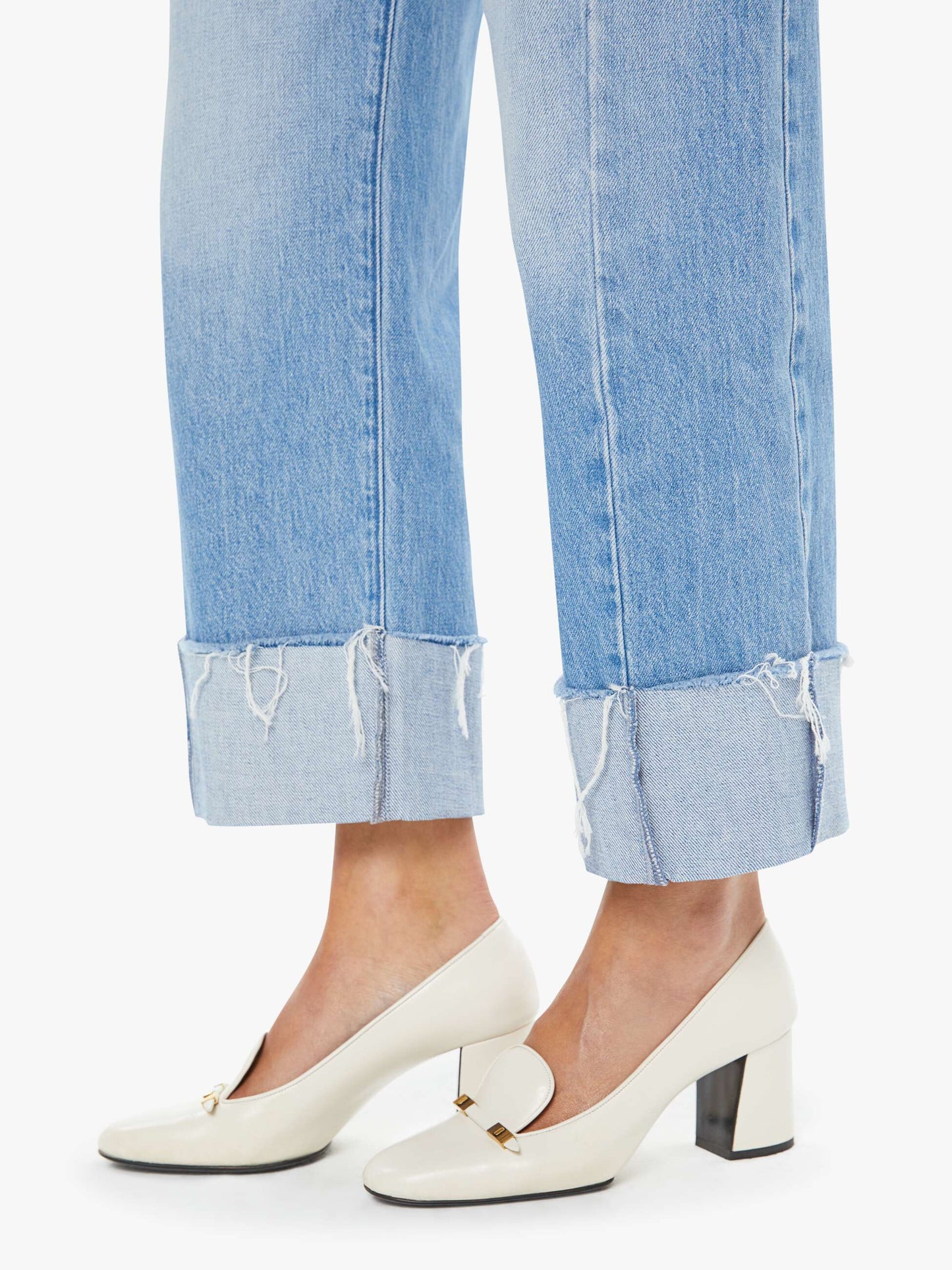 The Half-Pipe Ankle Cuff Fray - Last Bite