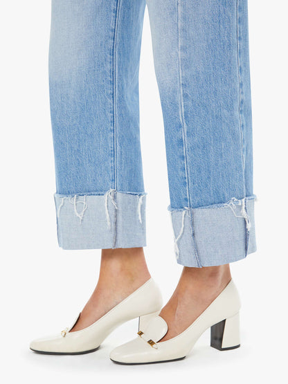 The Half-Pipe Ankle Cuff Fray - Last Bite