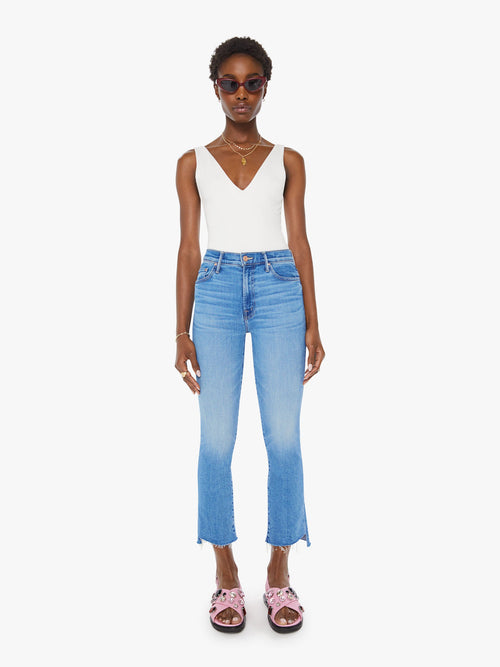 The Insider Crop Step Fray - Out Of The Blue