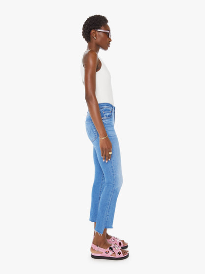 The Insider Crop Step Fray - Out Of The Blue