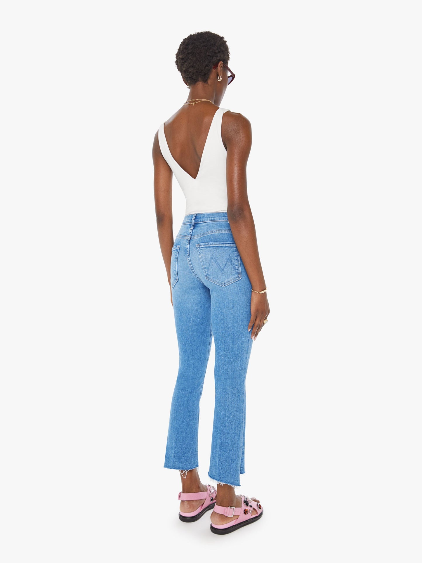 The Insider Crop Step Fray - Out Of The Blue