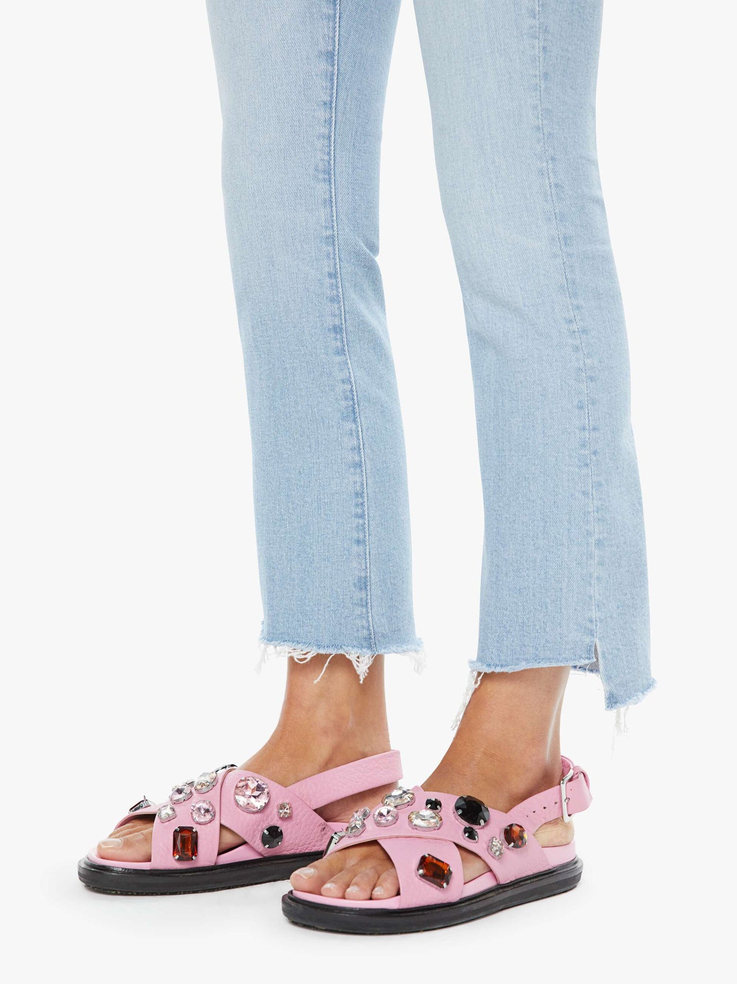 The Insider Crop Step Fray - You're My Favorite