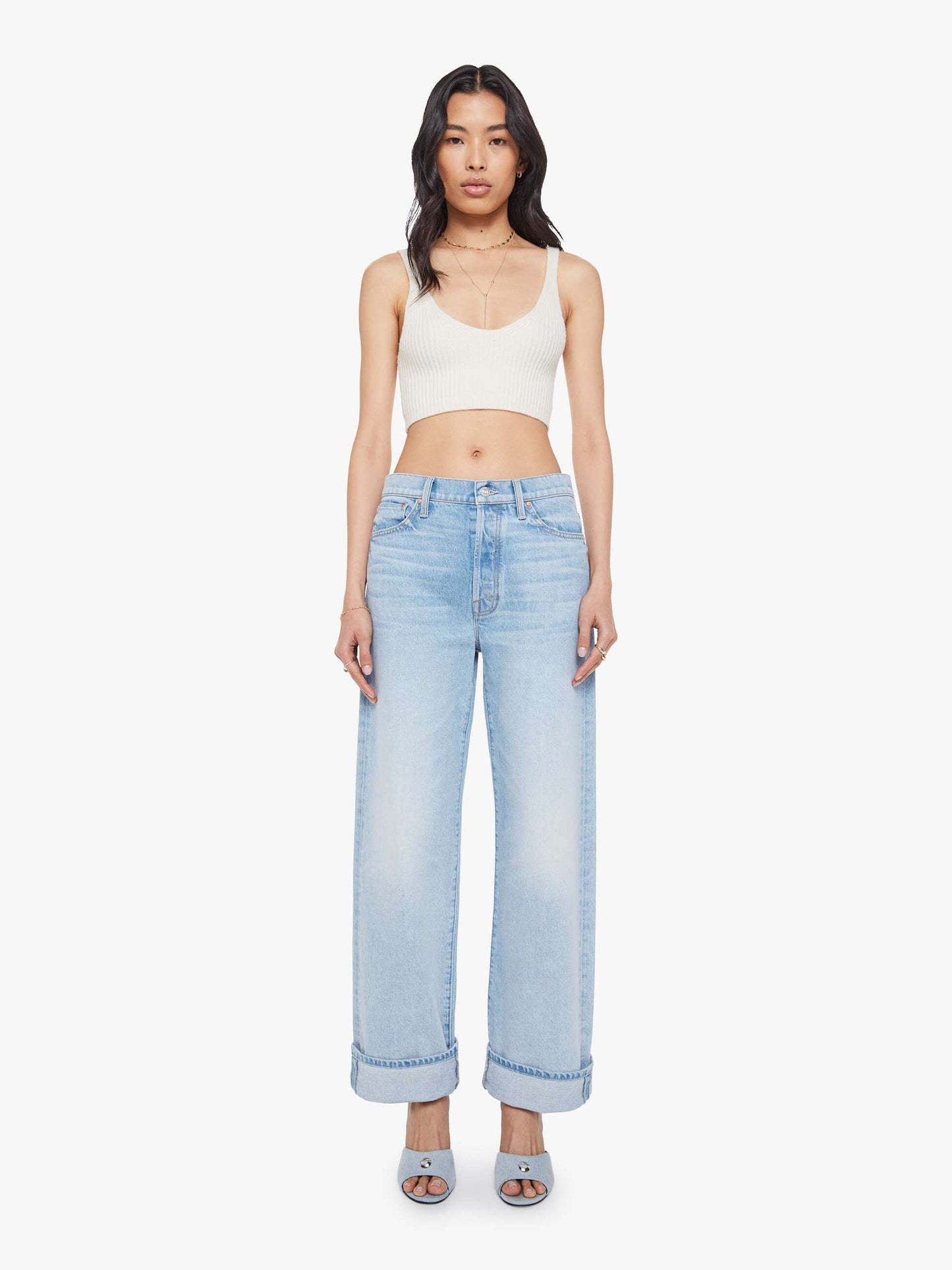 The Dodger Button Hover Cuff - I Could Care Less