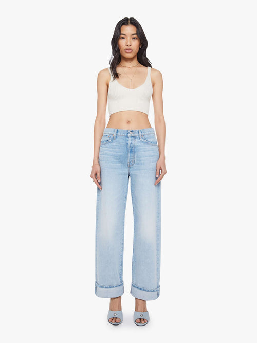 The Dodger Button Hover Cuff - I Could Care Less