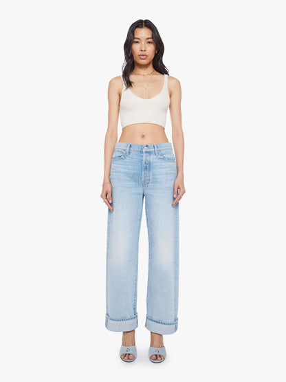 The Dodger Button Hover Cuff - I Could Care Less