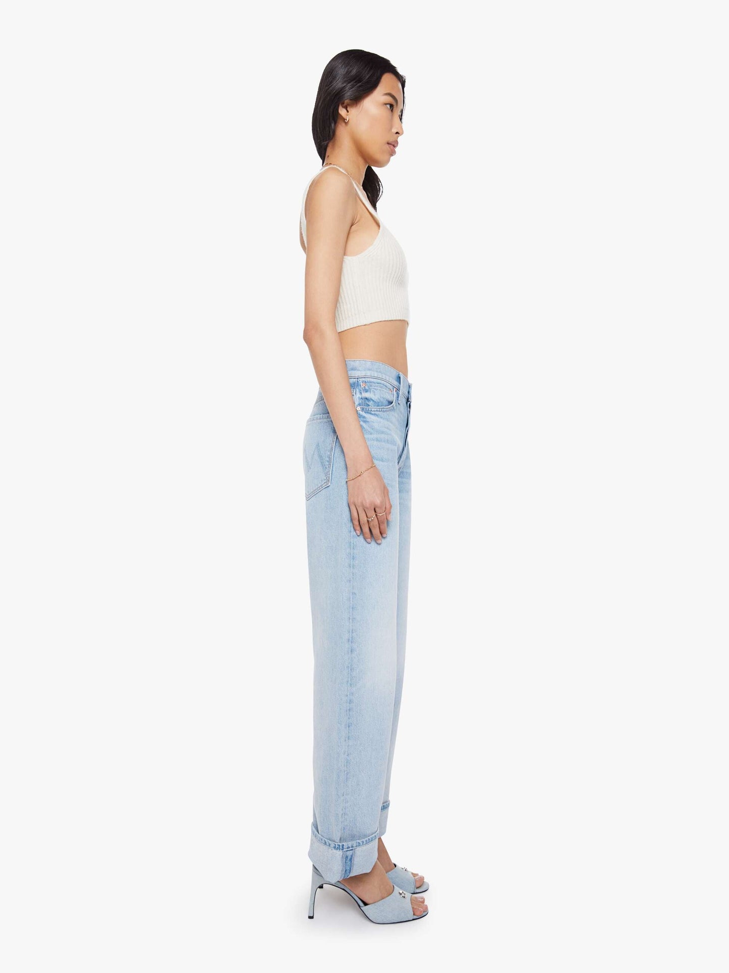 The Dodger Button Hover Cuff - I Could Care Less