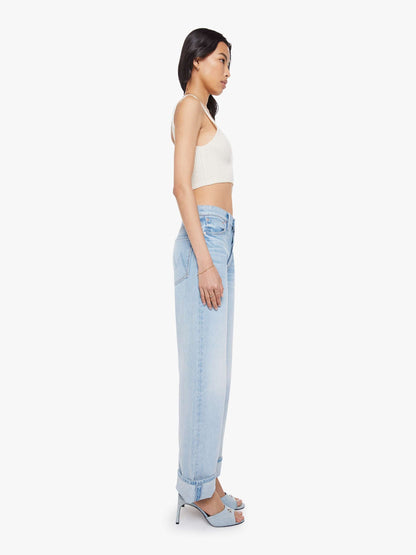 The Dodger Button Hover Cuff - I Could Care Less