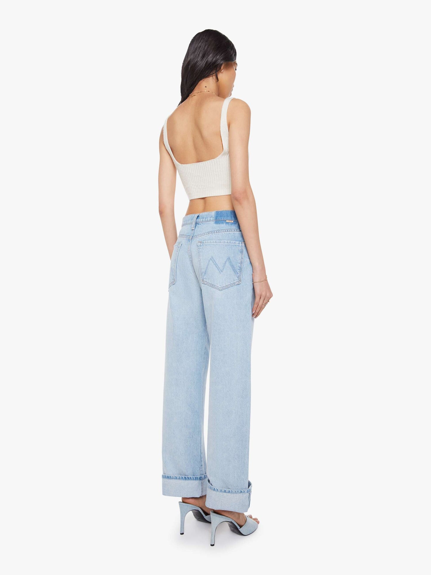 The Dodger Button Hover Cuff - I Could Care Less