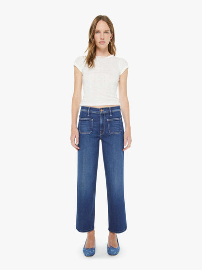 The Patch Pocket Mid Rise Maven Ankle - Cocktail Hour