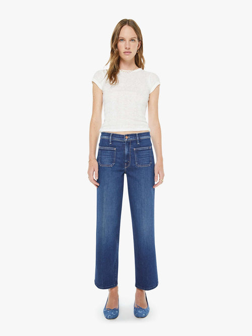 The Patch Pocket Mid Rise Maven Ankle - Cocktail Hour