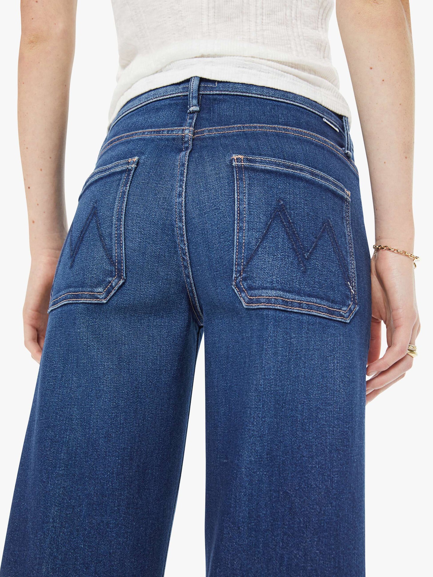 The Patch Pocket Mid Rise Maven Ankle - Cocktail Hour