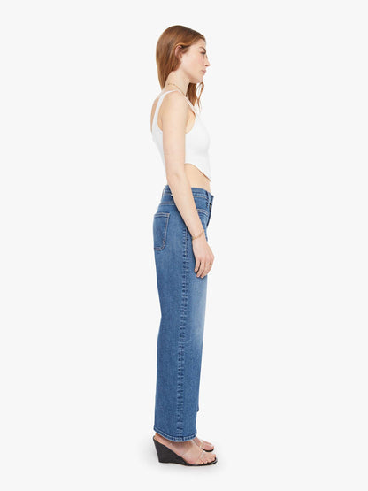 The Patch Pocket Mid Rise Maven Ankle - Let's Split