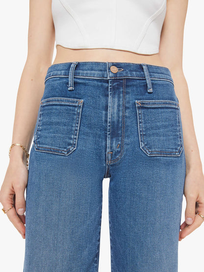 The Patch Pocket Mid Rise Maven Ankle - Let's Split