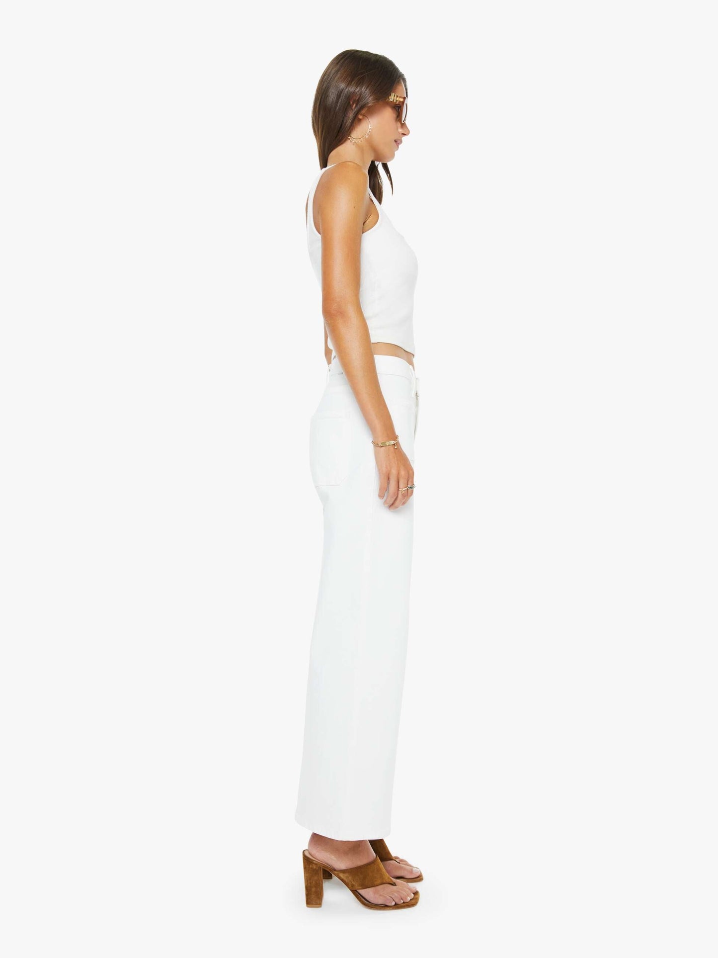 The Patch Pocket Mid Rise Maven Ankle - Totally Innocent