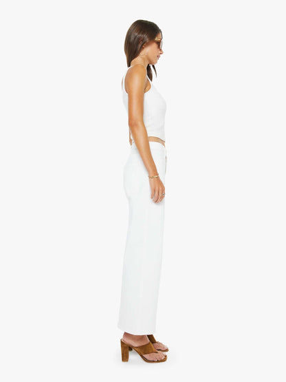 The Patch Pocket Mid Rise Maven Ankle - Totally Innocent