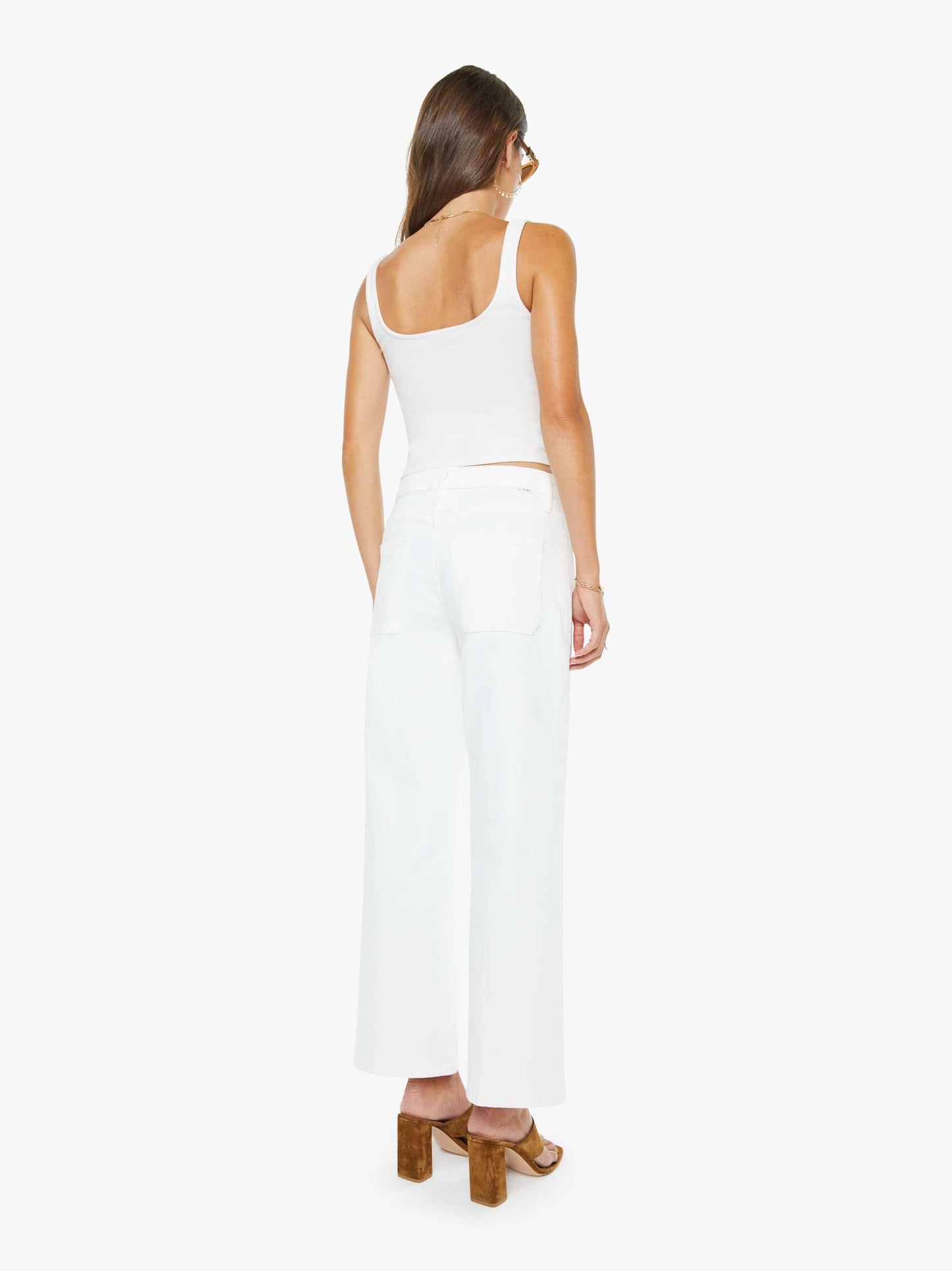 The Patch Pocket Mid Rise Maven Ankle - Totally Innocent