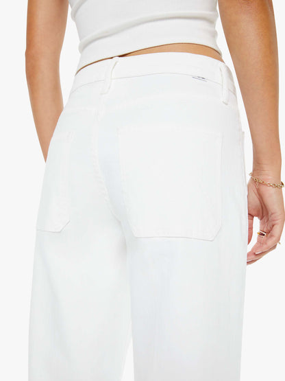 The Patch Pocket Mid Rise Maven Ankle - Totally Innocent