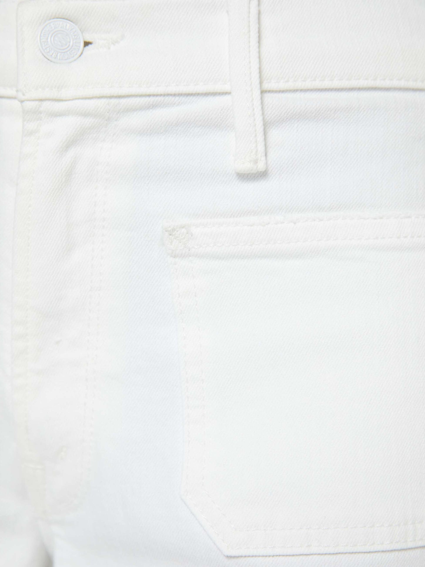 The Patch Pocket Mid Rise Maven Ankle - Totally Innocent