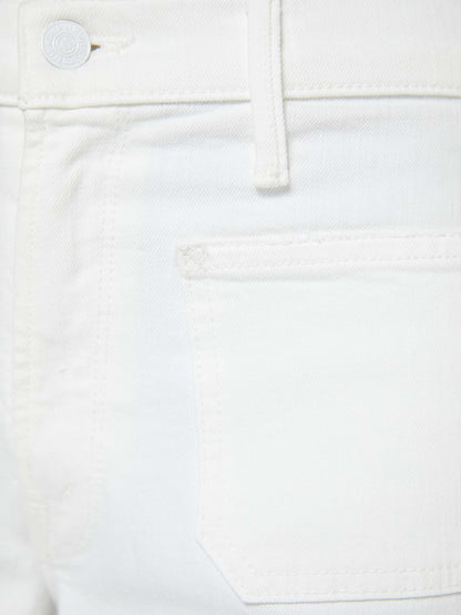 The Patch Pocket Mid Rise Maven Ankle - Totally Innocent