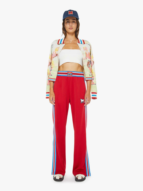 The Sport Rib Personal Best Sneak - Tango Red