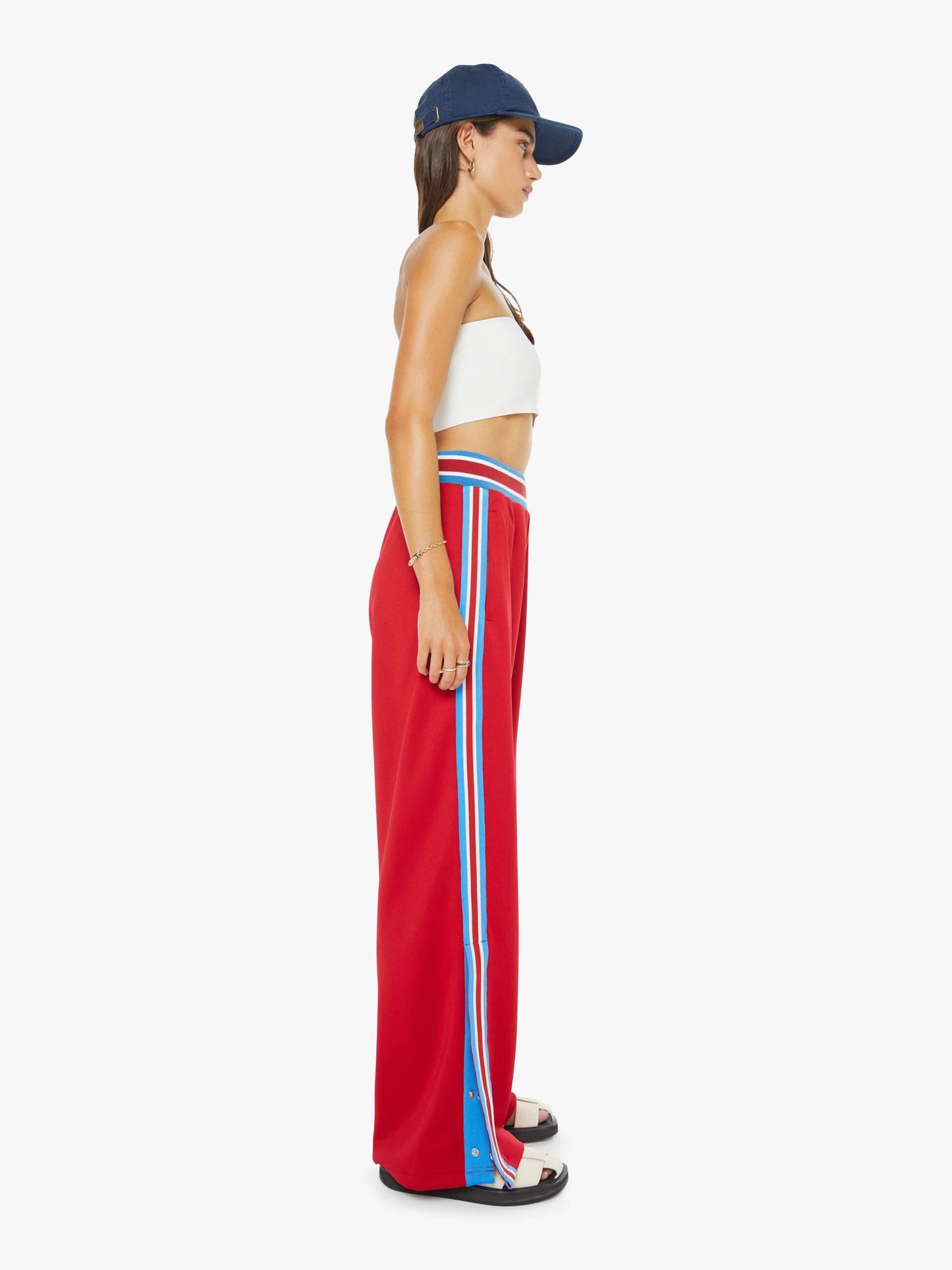 The Sport Rib Personal Best Sneak - Tango Red