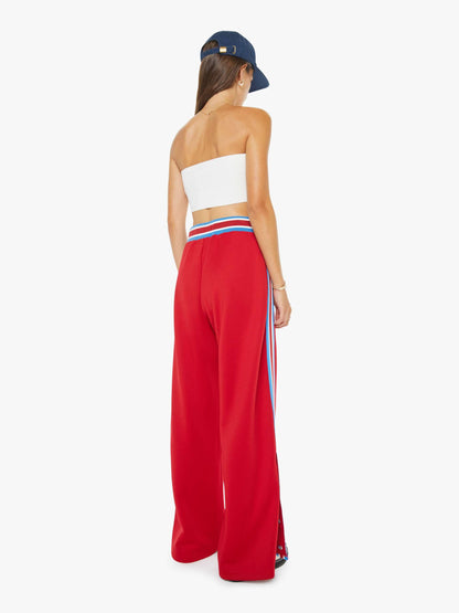 The Sport Rib Personal Best Sneak - Tango Red